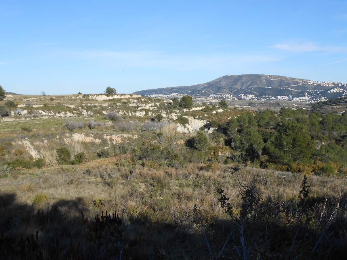 Venta Rustikales Land Teulada-Moraira Alicante Costa Blanca'