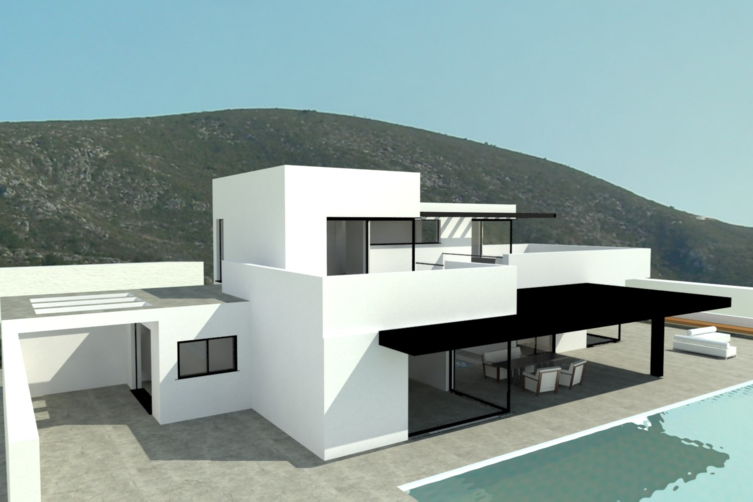 Venta Villa Moraira Alicante Costa Blanca'