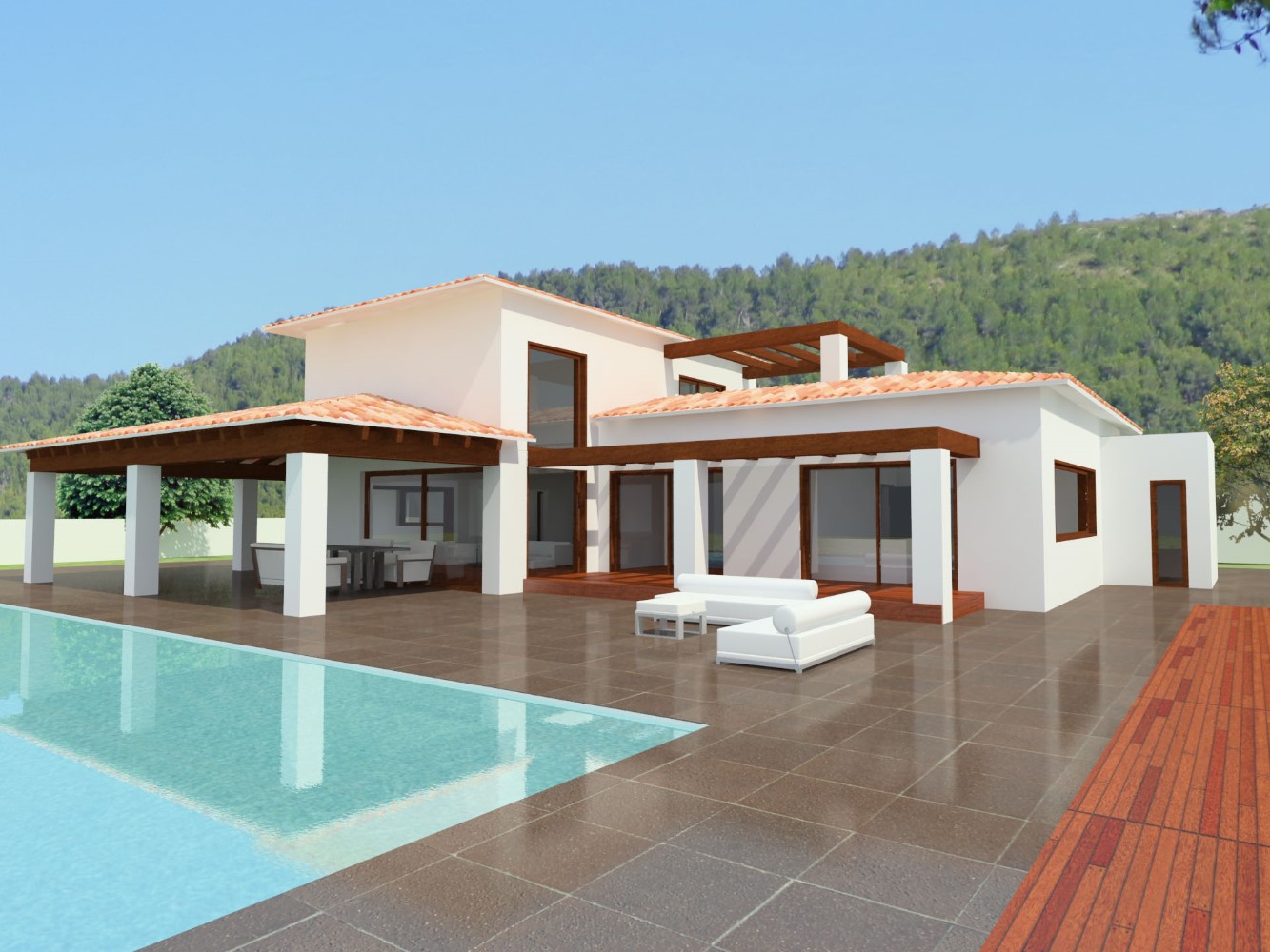 Venta Villa Moraira Alicante Costa Blanca'