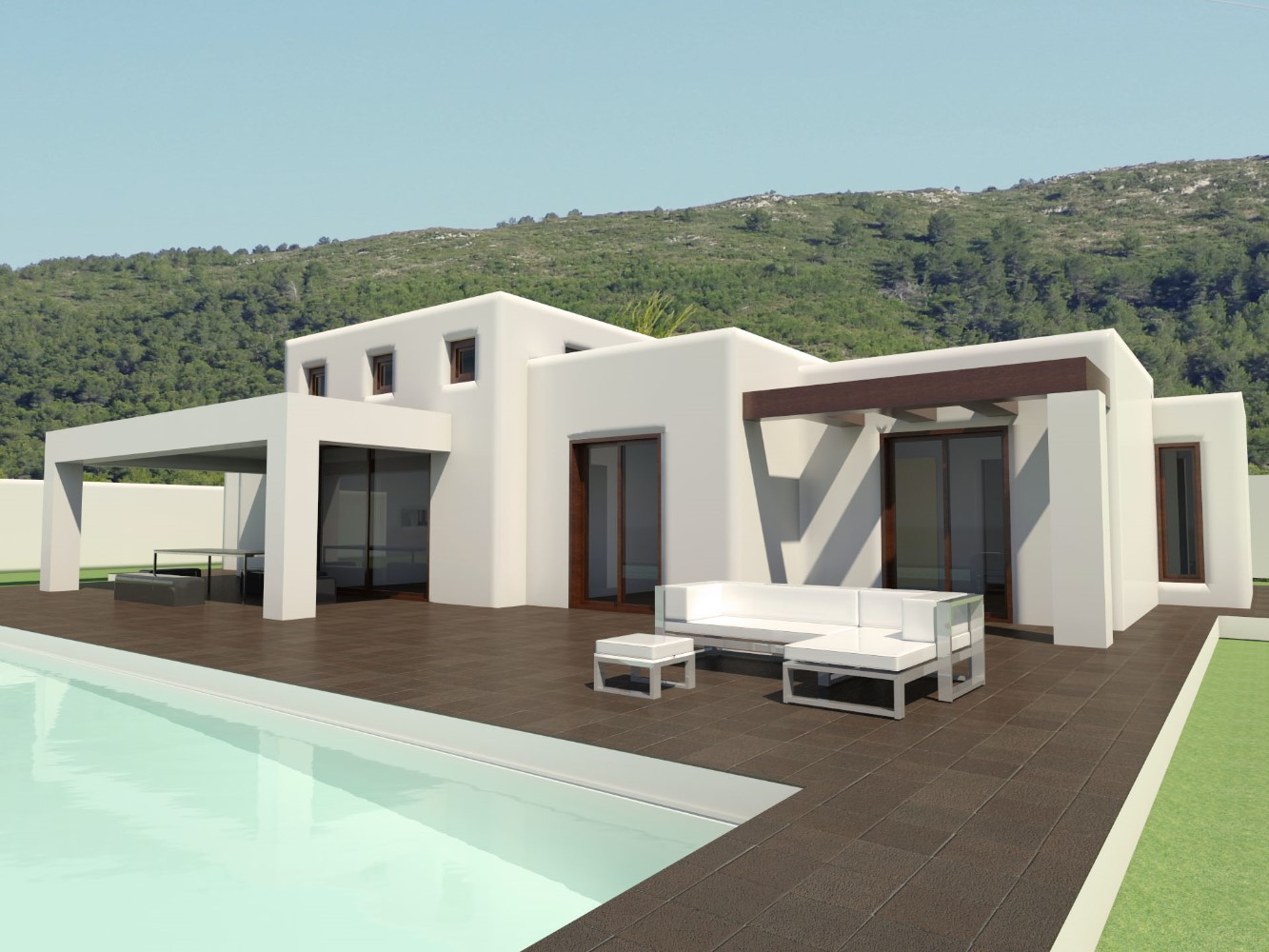 Venta Villa Moraira Alicante Costa Blanca'