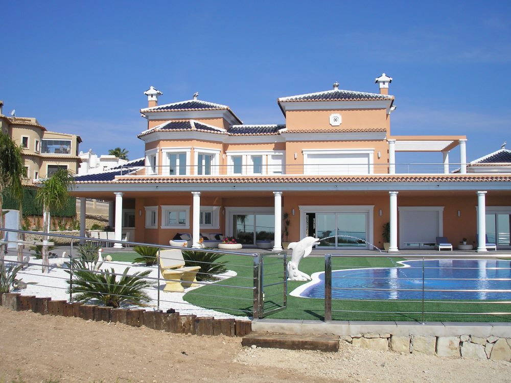 Venta Villa Moraira Alicante Costa Blanca'