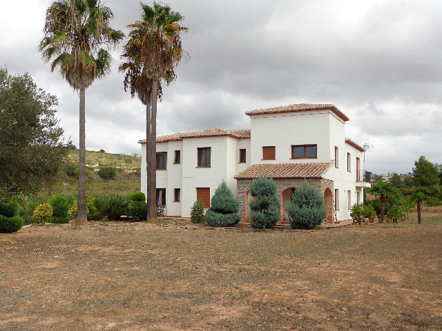 Vente Maison de Campagne Moraira Alicante Costa Blanca'