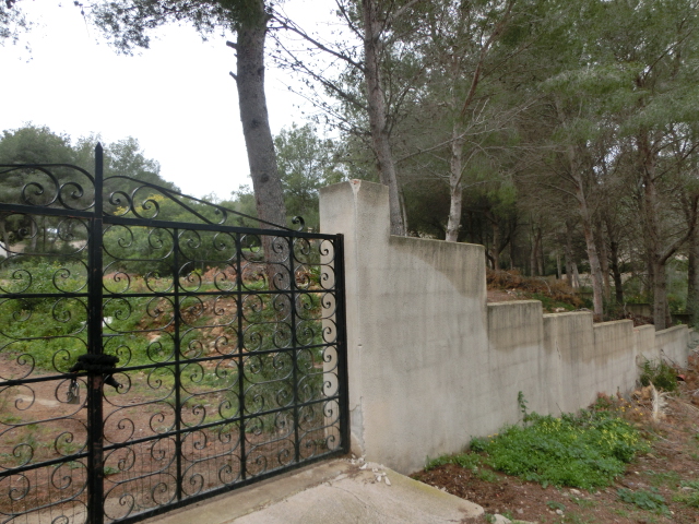 For Sale Building plot Moraira Alicante Costa Blanca'