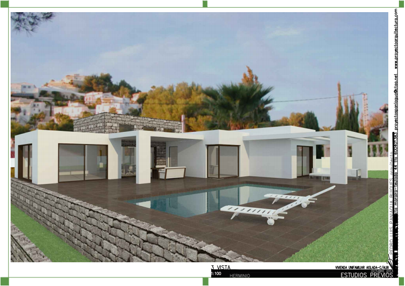 Venta Villa Moraira Alicante Costa Blanca'