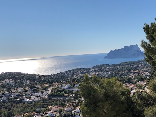 Inmobiliaria Parcela Moraira Alicante Costa Blanca'