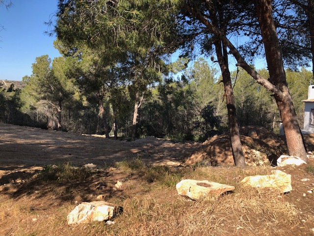 For Sale Building plot Moraira Alicante Costa Blanca'