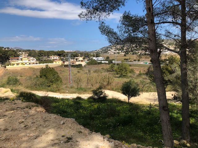 Vente Parcelle Moraira Alicante Costa Blanca'