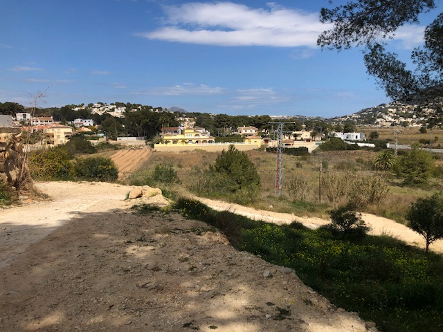 Vente Parcelle Moraira Alicante Costa Blanca'