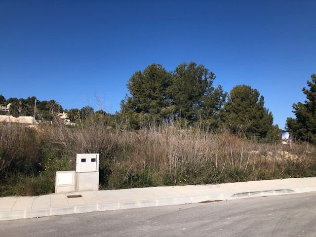 Venta Städtisches Grundstück Moraira Alicante Costa Blanca'