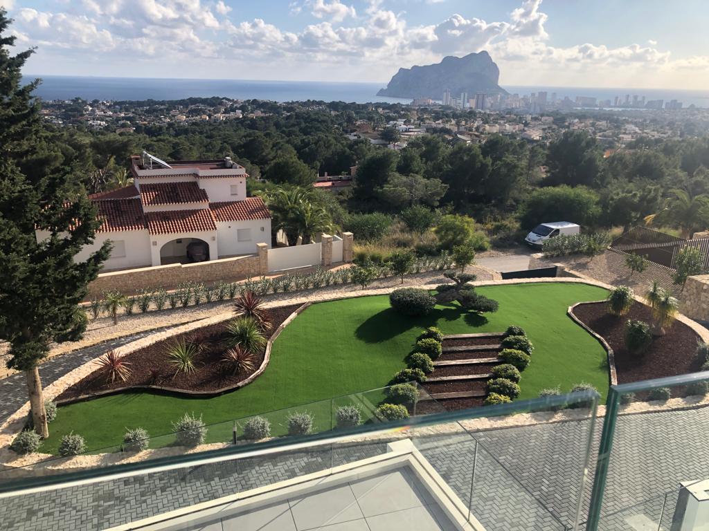 Venta Villa Benissa Alicante Costa Blanca'