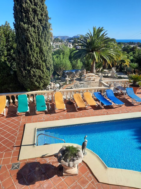 Venta Villa Benissa Alicante Costa Blanca'
