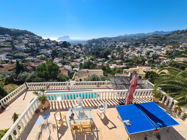 Venta Villa Benissa Alicante Costa Blanca'