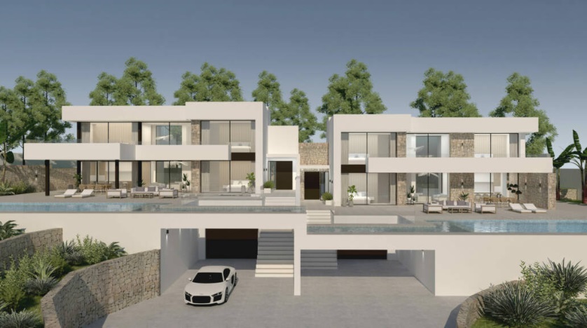 Venta Reihenhaus oder Doppelhaushälfte Moraira Alicante Costa Blanca'