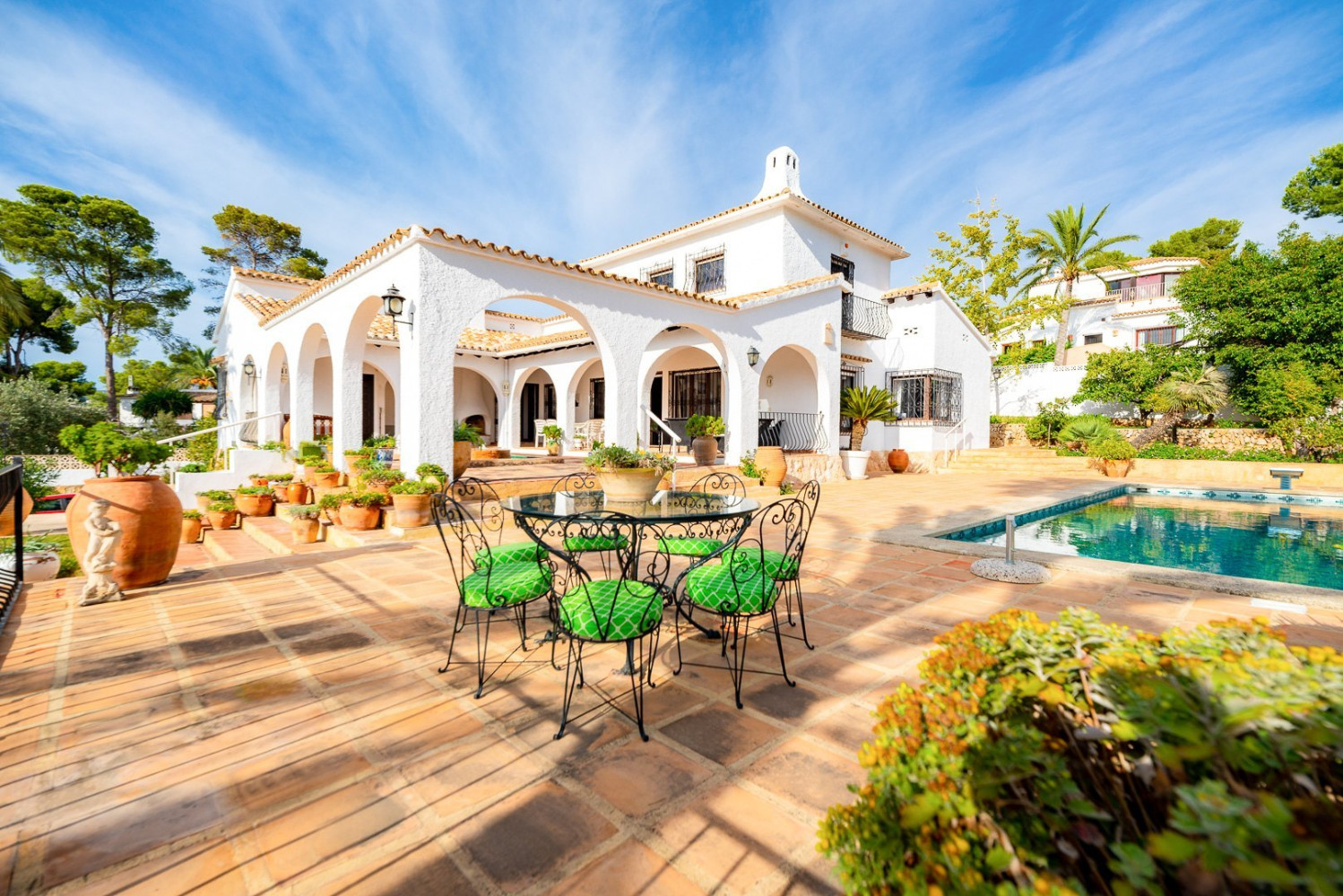 Vente Villa Moraira Alicante Costa Blanca'