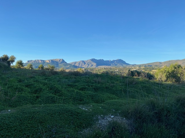 Venta Rustikales Land Benissa Alicante Costa Blanca'