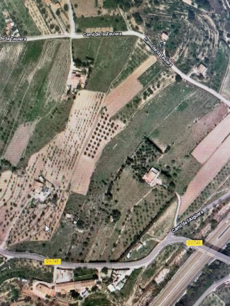 Venta Rustikales Land Benissa Alicante Costa Blanca'