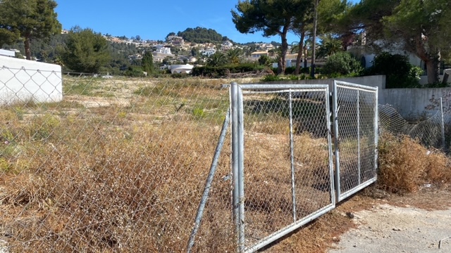 Venta Städtisches Grundstück Moraira Alicante Costa Blanca'